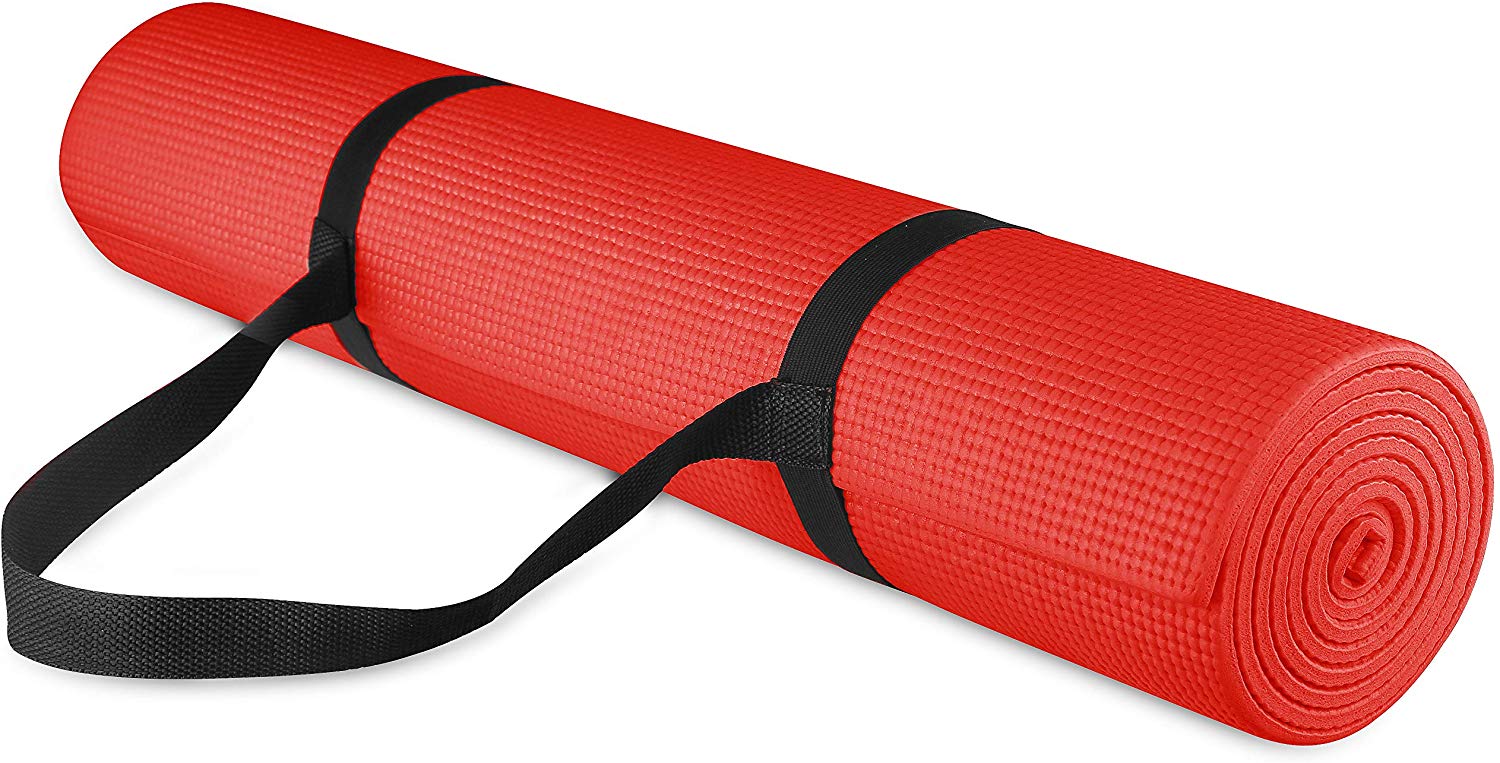 BalanceFrom GoYoga Mat with Strap – Experience Vibe Fitness